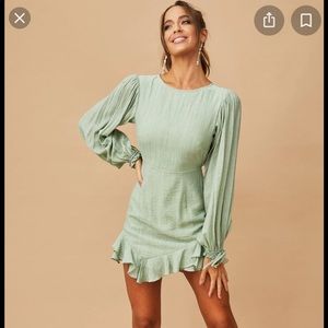 Lost Love Mini Dress